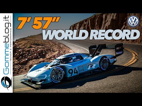 Pikes Peak 2018 - Volkswagen I.D. R WORLD RECORD 7'57" | HOW IT'S MADE Race Car