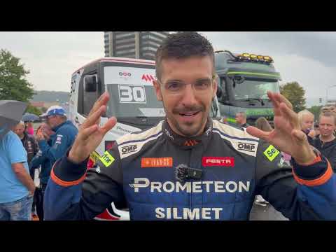 Czech Truck Prix & NASCAR 2025: Spanilka