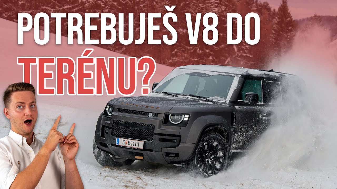 TEST: Land Rover Defender Octa | V8, 635 koní a žiadne výhovorky! 🤯
