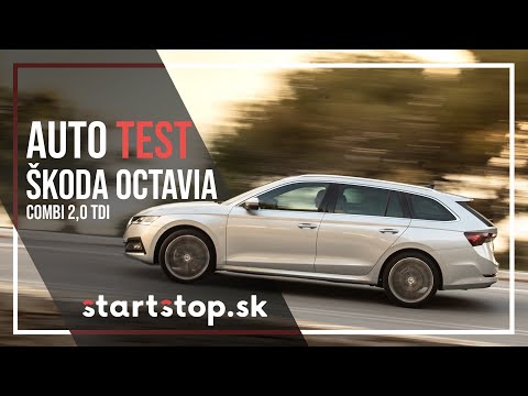 Škoda Octavia 2.0 EVO TDI, do detailov - Startstop.sk - TEST
