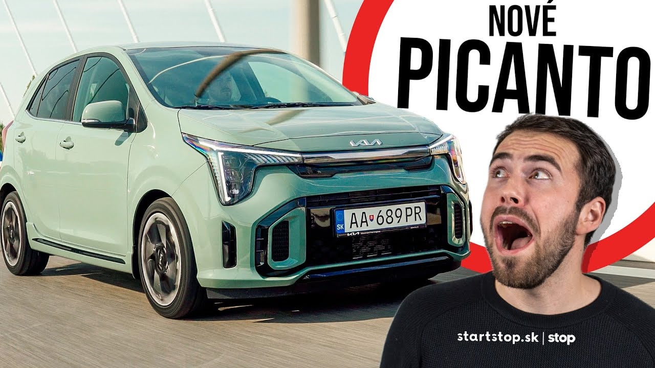 2024 KIA Picanto, malý veľký zázrak - TEST