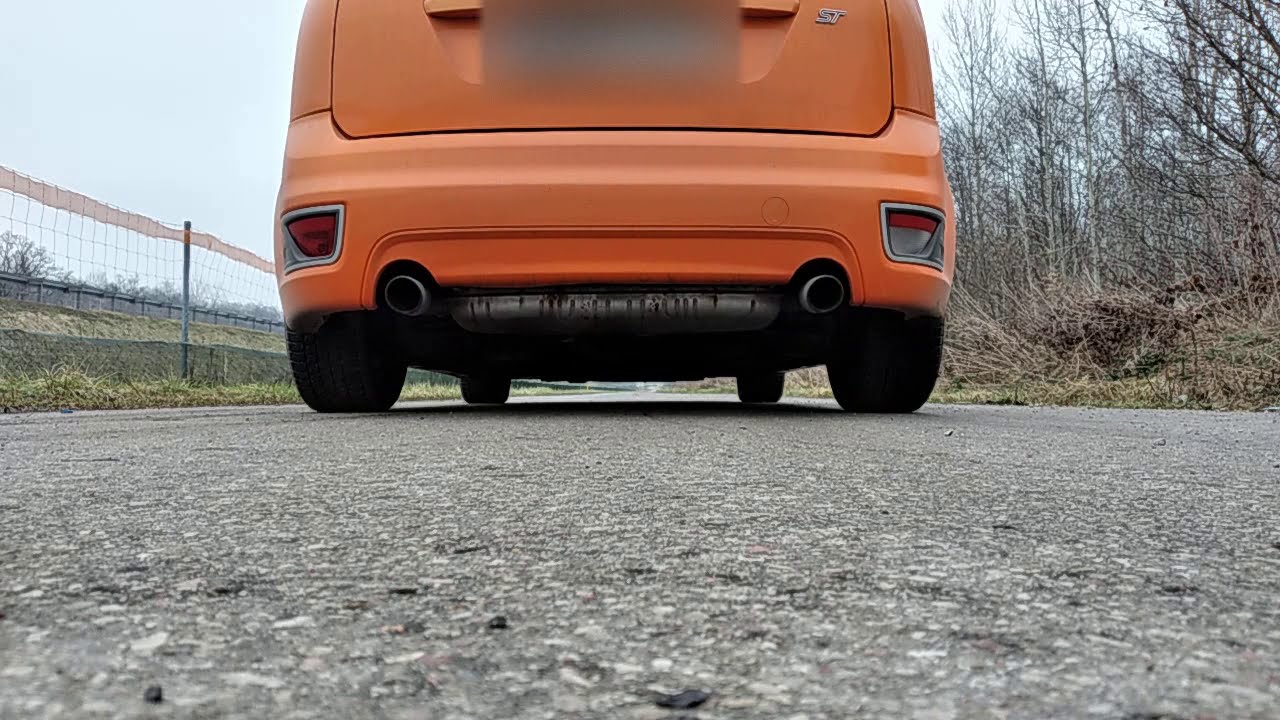 Ford Focus st mk2 sound