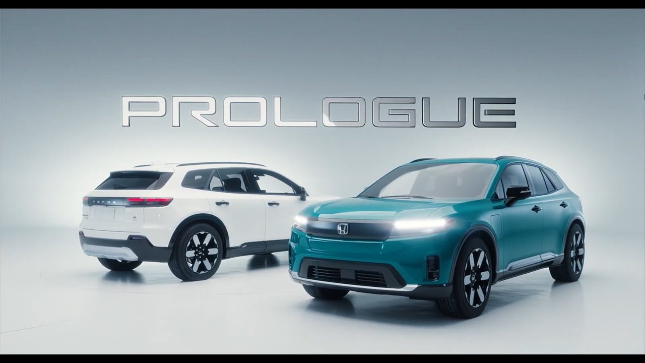 Charging Toward Adventure: Honda Reveals Styling of All-New Prologue Electrified SUV