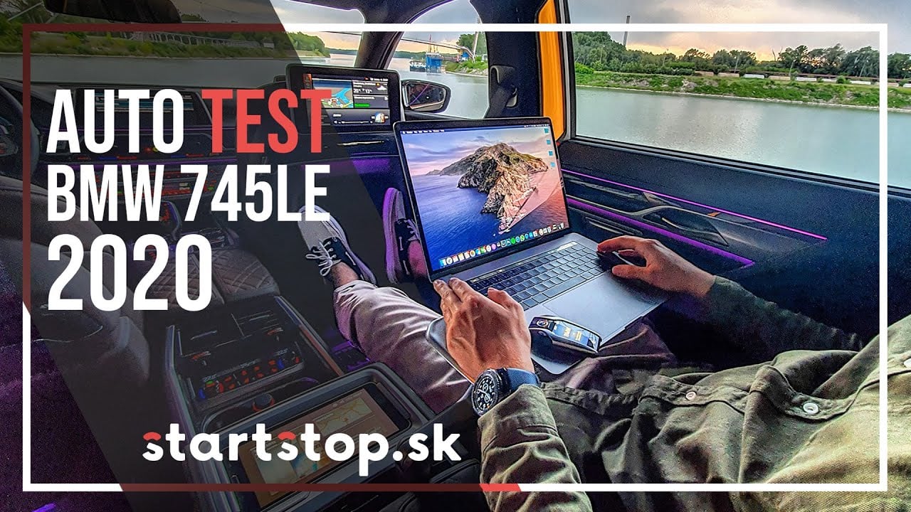 BMW 745Le - najluxusnejší plug-in hybrid? - Startstop.sk -TEST
