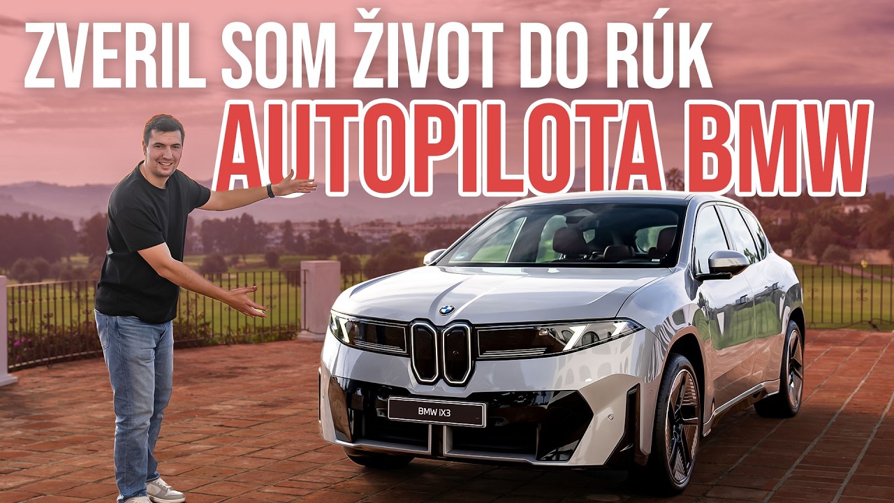 BMW iX3: Najdôležitejšie nové BMW všetkých čias!? #neueklasse