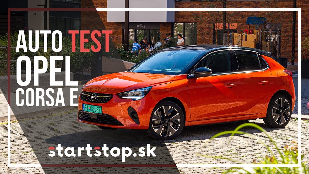 Opel Corsa E, 100% elektrická Corsa - Startstop.sk - TEST