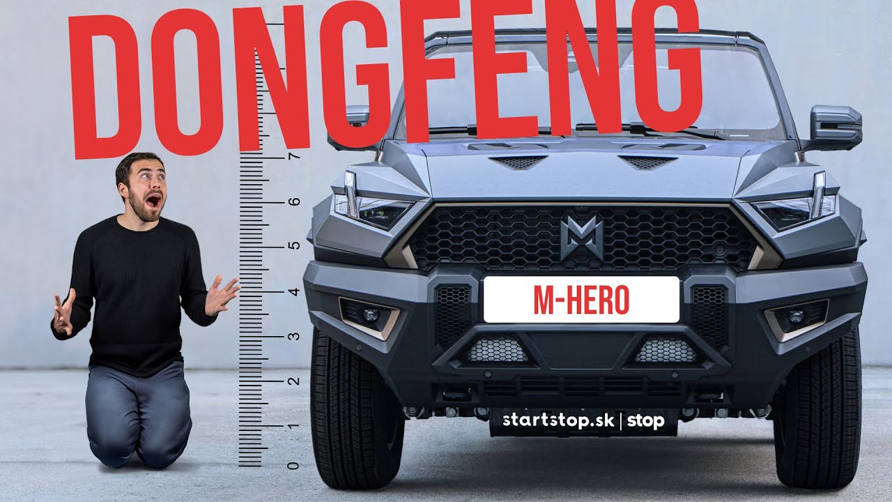 Dongfeng M-Hero - Vyskúšali sme 3 čínske autá, ktoré zmenia slovenský trh!