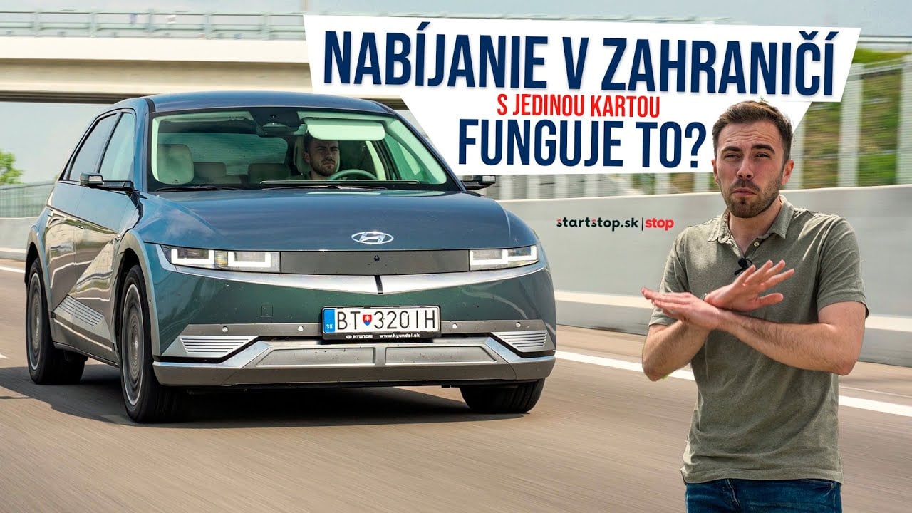 Nabíjanie v zahraničí s jedinou kartou? - Dlhodobý test IONIQ 5