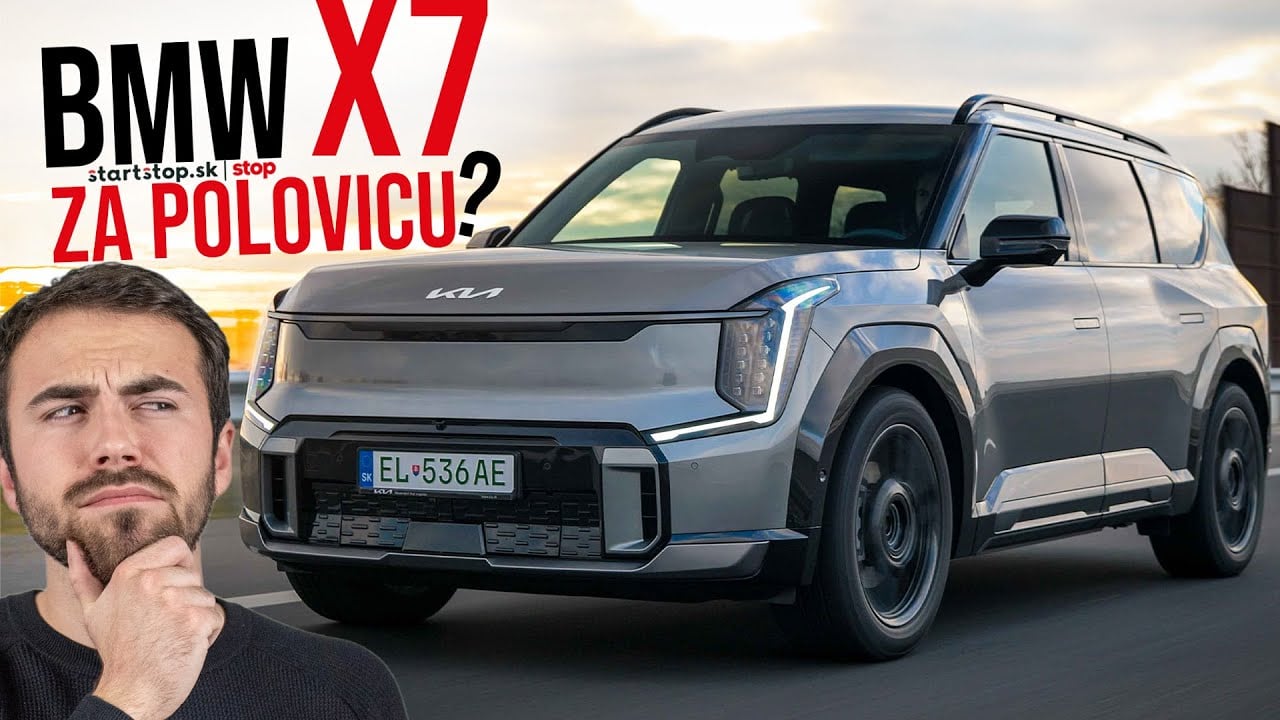 BMW X7 za polovicu? - TEST KIA EV9