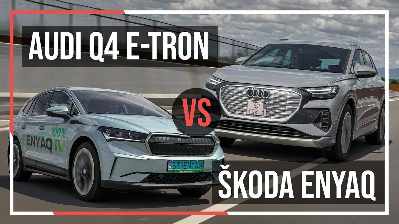 Škoda ENYAQ ponúka viac ako Audi Q4! Ako je to možné?