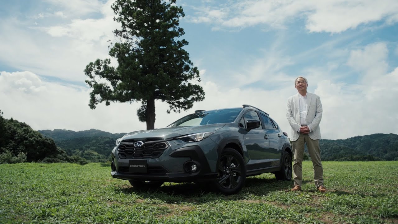 THE ALL-NEW CROSSTREK WORLD PREMIERE：PRESENTATION MOVIE