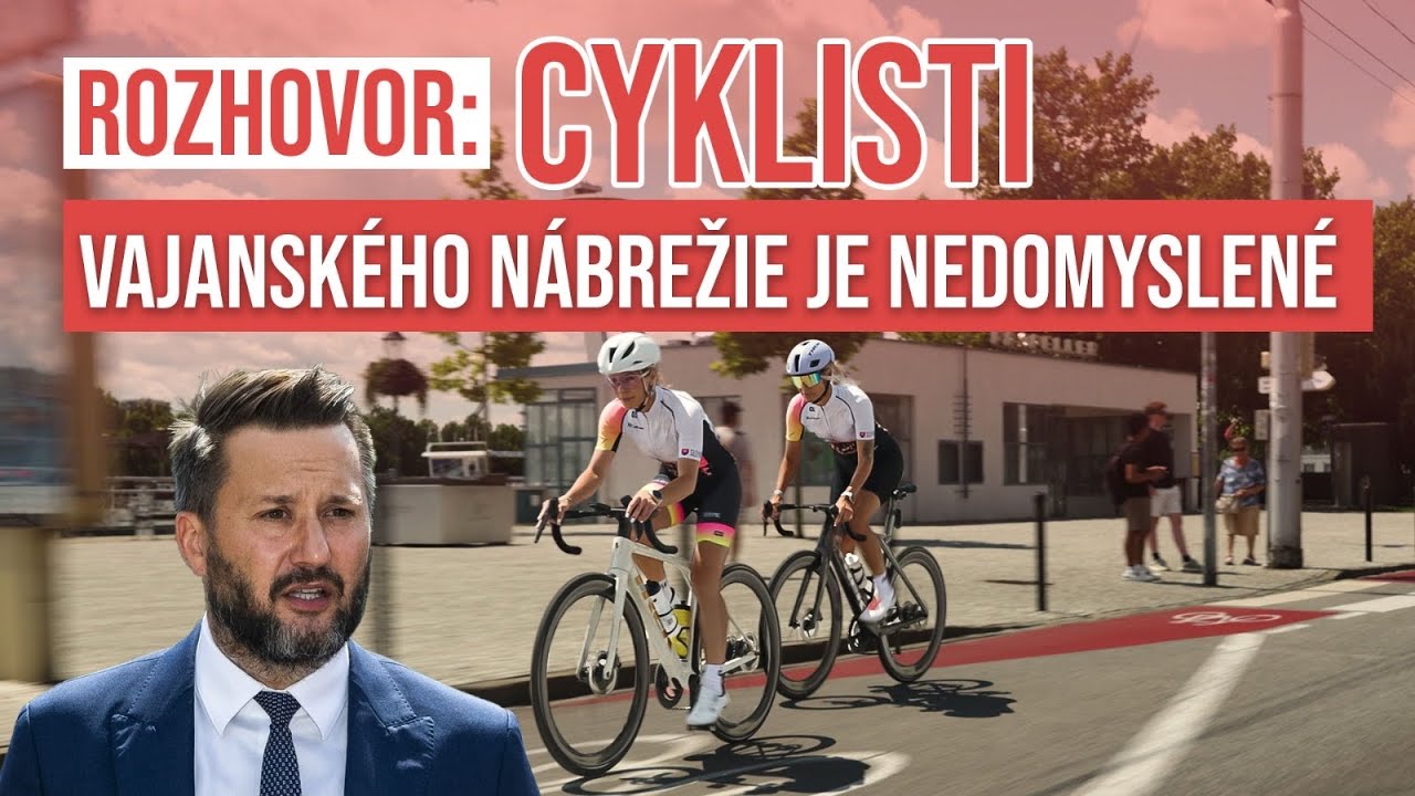 Rozhovor s cyklstami: “Na vajanského nechcem ísť”