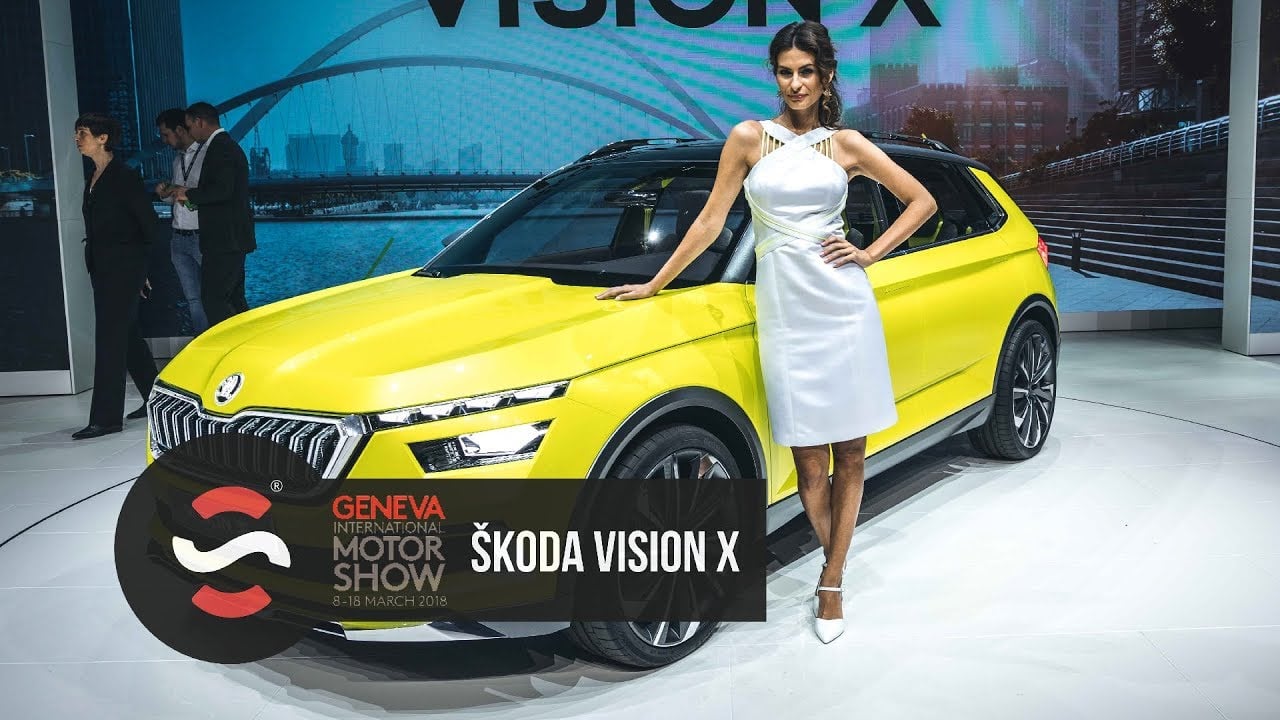 Autosalón Ženeva 2018: Škoda Fabia, Vision X - Startstop.sk