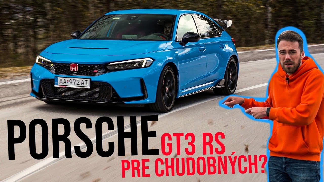 Test Honda Civic Type R - Najlepšie auto, aké som šoféroval