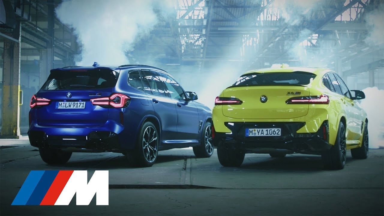 The first-ever BMW X3 M and BMW X4 M. All you need to know. (F97, F98, 2019).