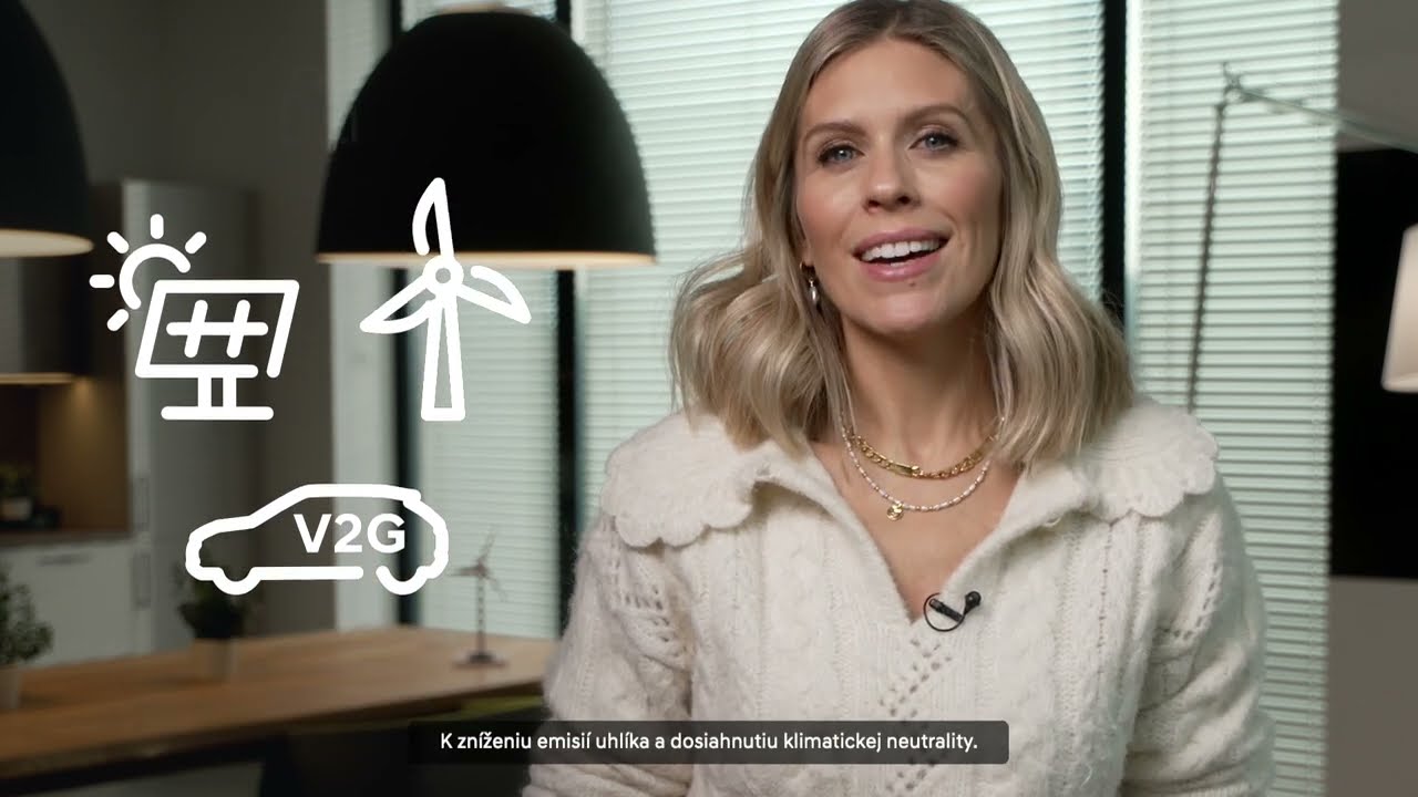Ako môže technológia Vehicle-to-Grid (V2G) pomáhať v budúcnosti? (slovenské titulky)