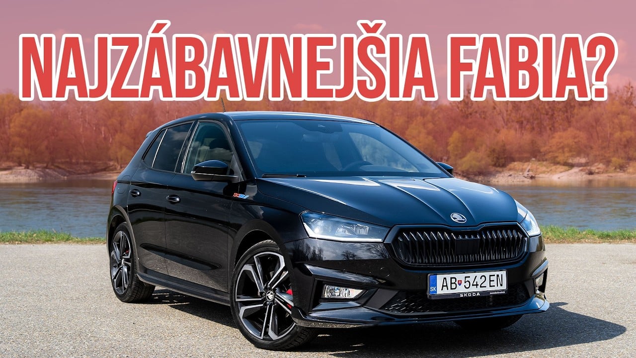 TEST Škoda Fabia 130: Najzábavnejšia Fabia histórie?