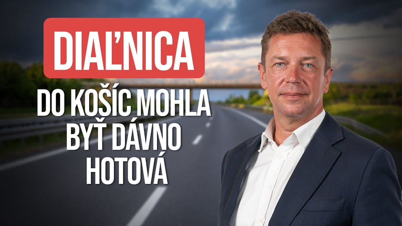 Exminister dopravy Doležal: Keby som mal miliardu navyše, nedal by som ju na diaľnice