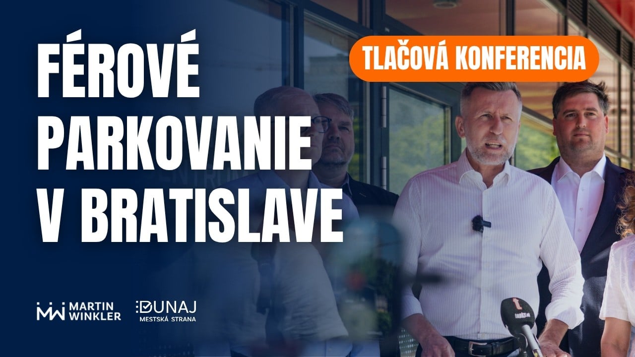 TK: Férové parkovanie v Bratislave | Martin Winkler