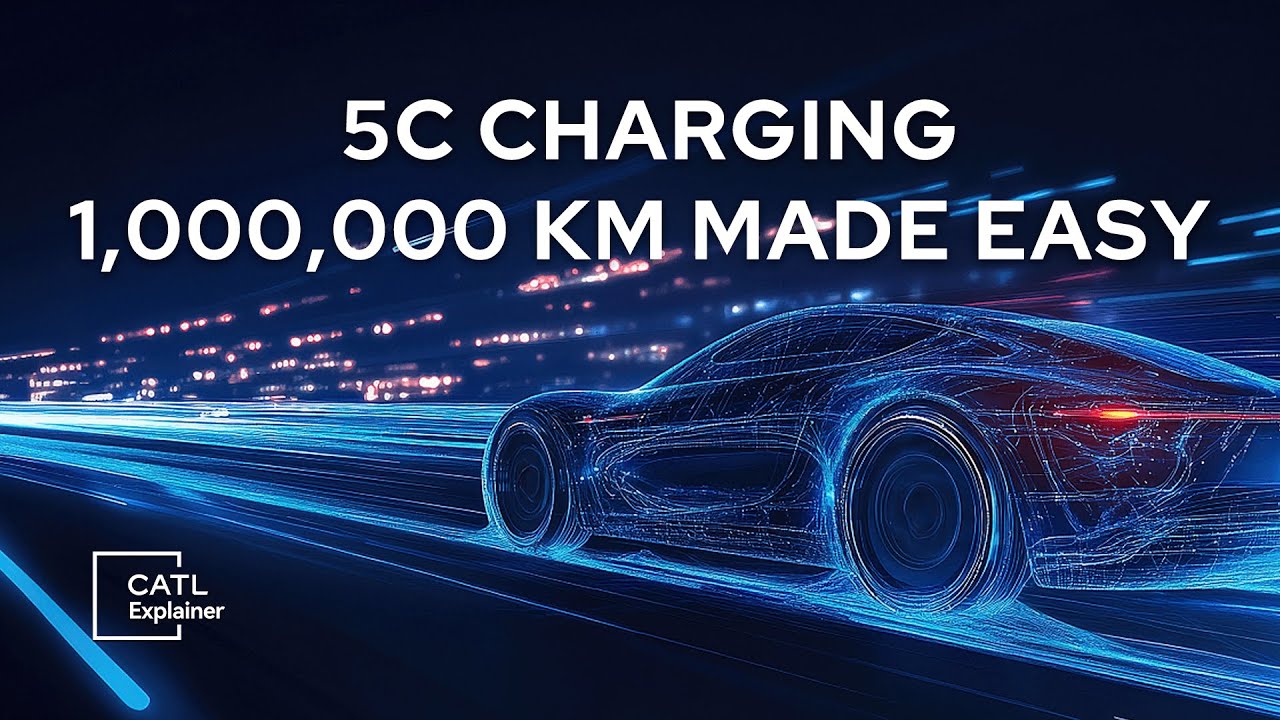 5C Charging: 1,000,000 KM Made Easy