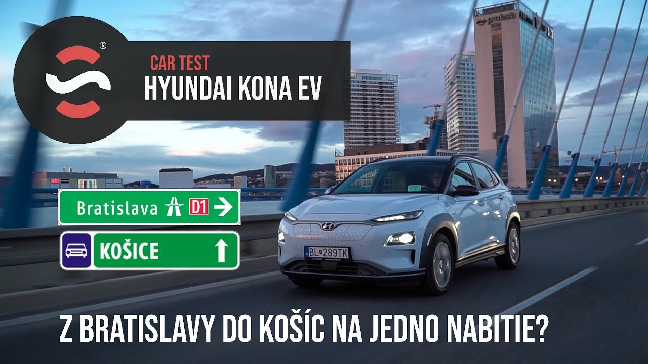 Hyundai Kona Electric - Startstop.sk - TEST