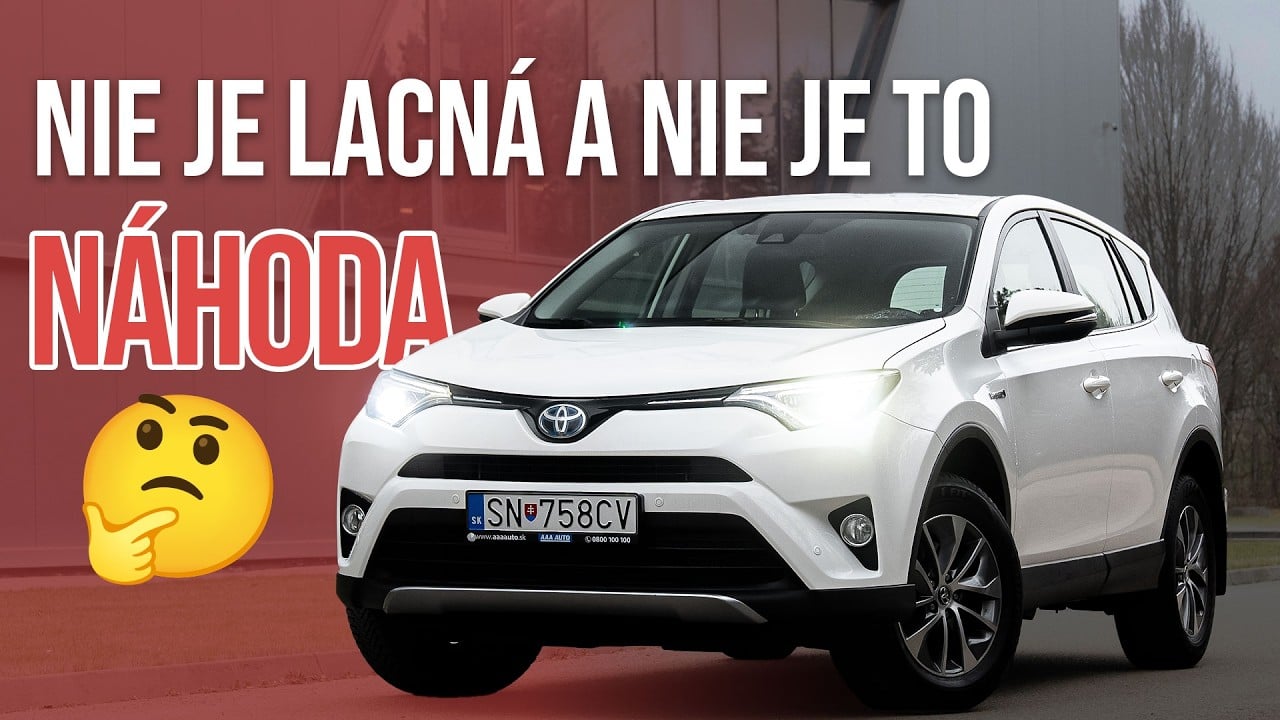 TEST JAZDENKY: Toyota RAV4 po 100 000 km - presne toto je dôvod, prečo ju Slováci kupujú