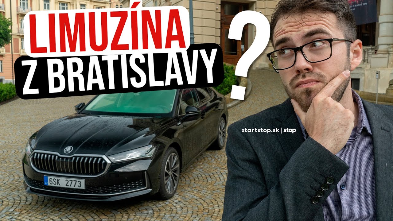 Škoda Superb Limo - Nové PREZIDENTSKÉ auto?
