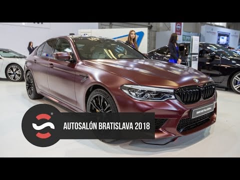 Autosalón Bratislava 2018 - Startstop.sk