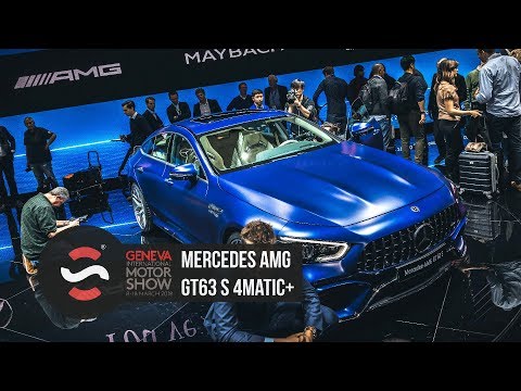 Autosalón Ženeva 2018: Mercedes AMG GT63 S - Startstop.sk