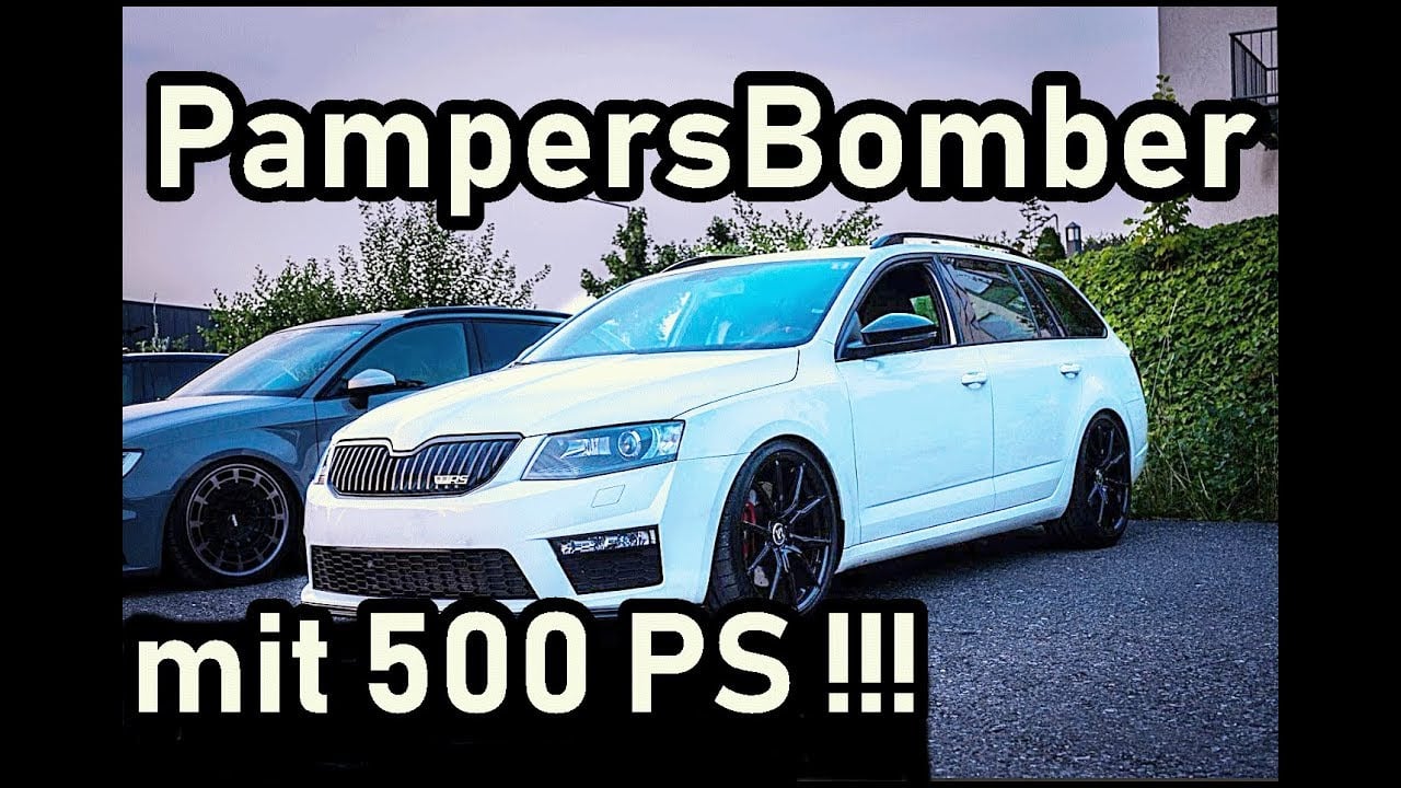 Wolf im Schafspelz - Skoda Octavia VRS mit 500 PS