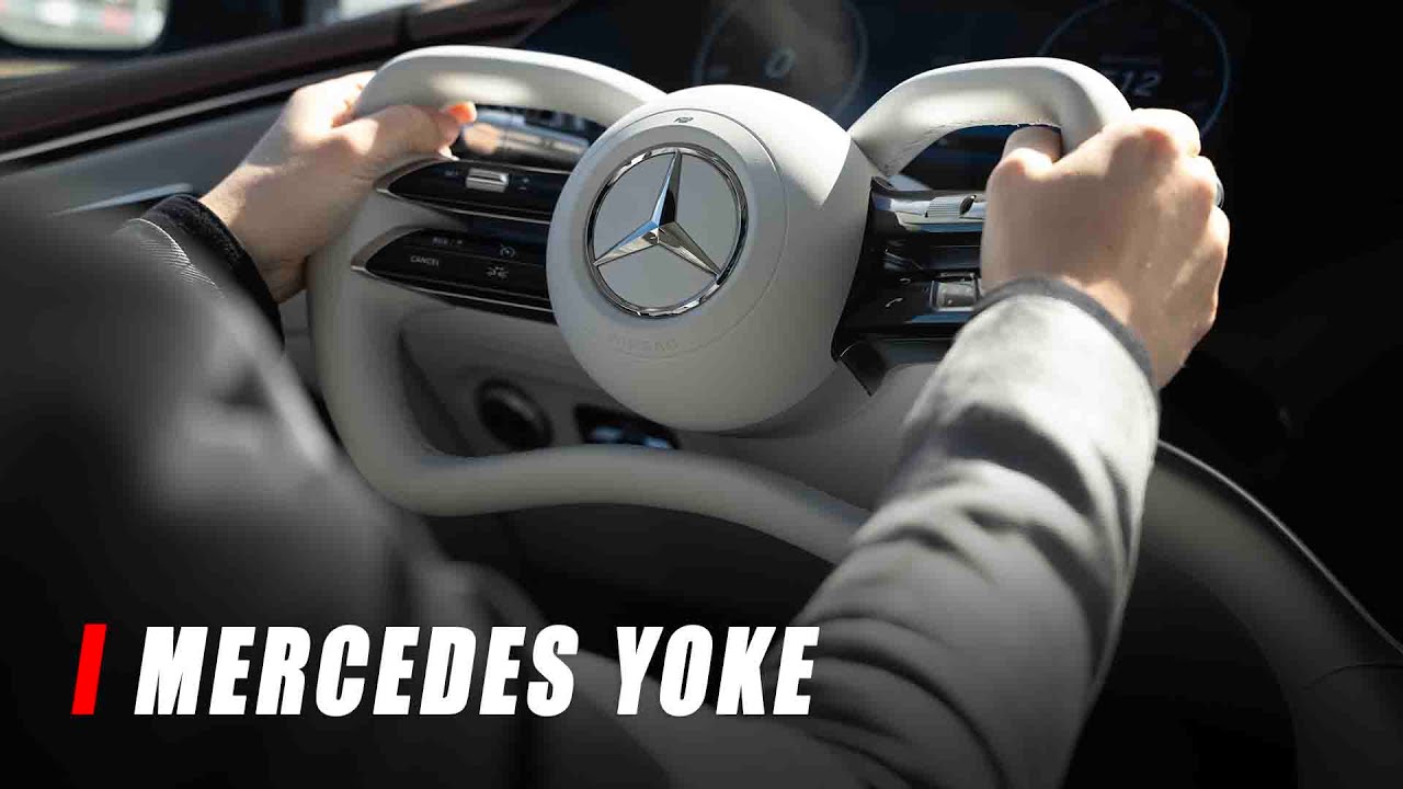 Mercedes Benz Steer-By-Wire System And Yoke