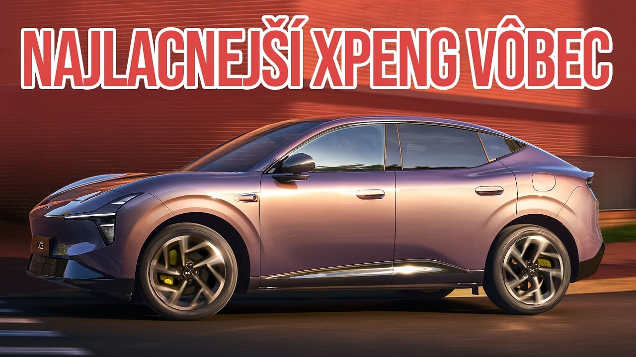 Xpeng L03: Tesla má obrovský problém - Táto čínska novinka ju tromfne nielen cenou!