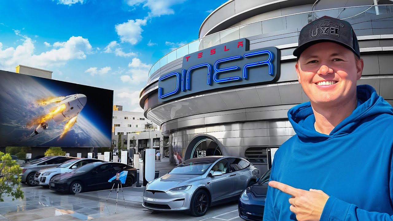 What's Inside the Tesla Diner?