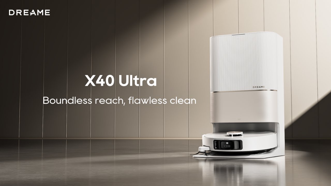 Introducing Dreame X40 Ultra Robot Vacuum and Mop