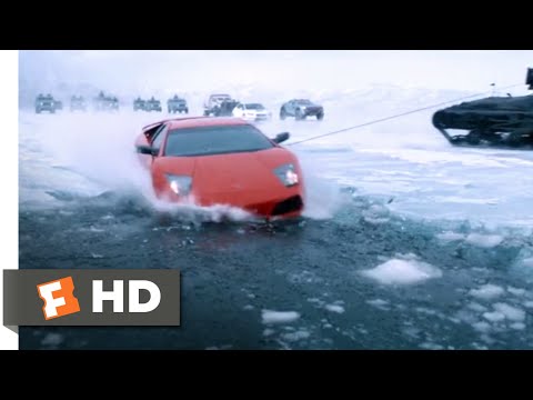The Fate of the Furious (2017) - Roman Goes Swimming Scene (7/10) | Movieclips