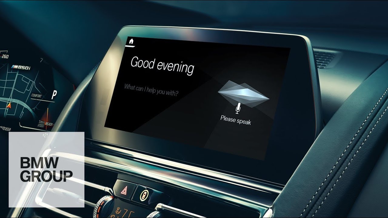 BMW’s Intelligent Personal Assistant
