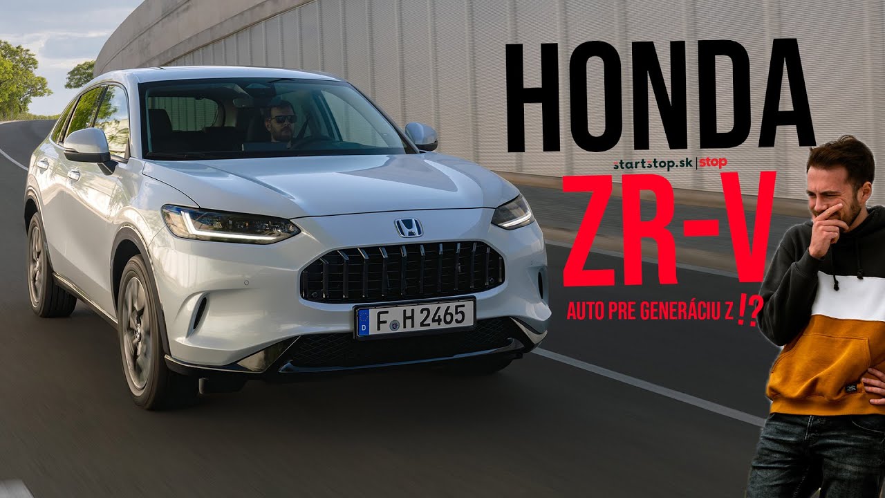 PRVÁ JAZDA Honda ZR-V - Auto pre generáciu Z?