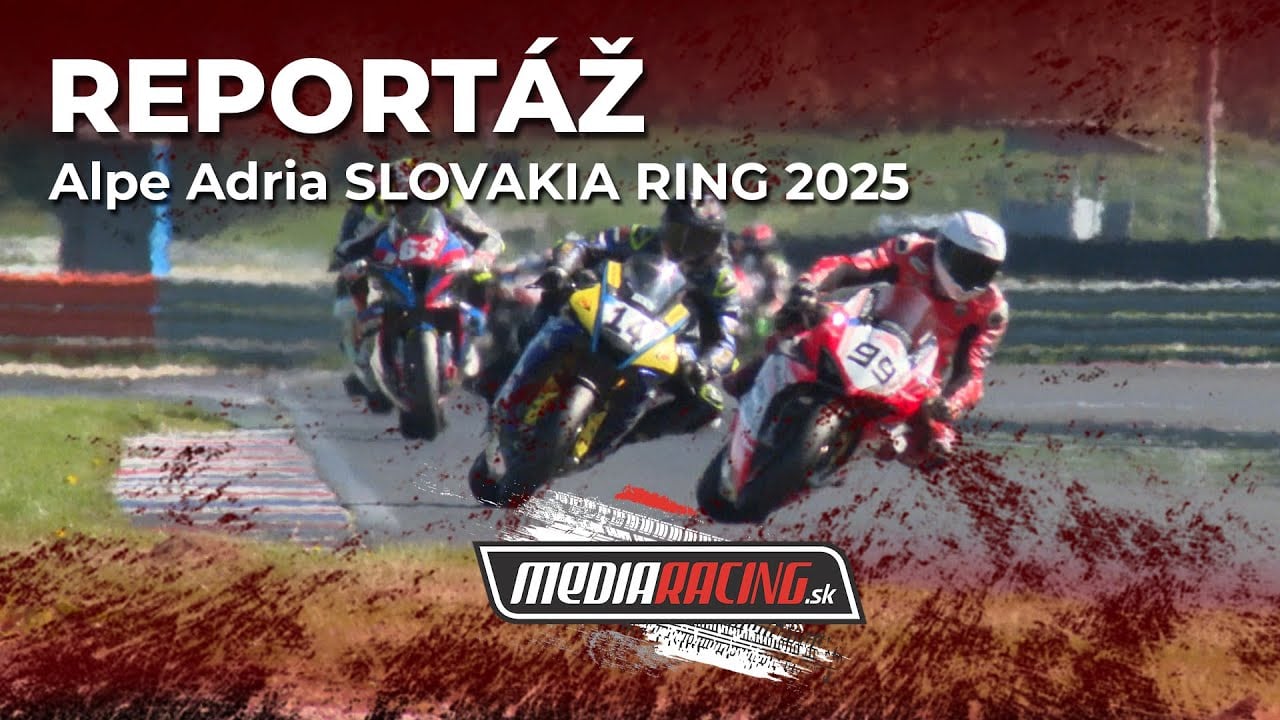 Alpe Adria SLOVAKIA RING 2025 - Reportáž