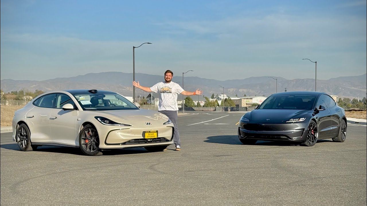 Tesla Model 3 vs Chinese Equivalent