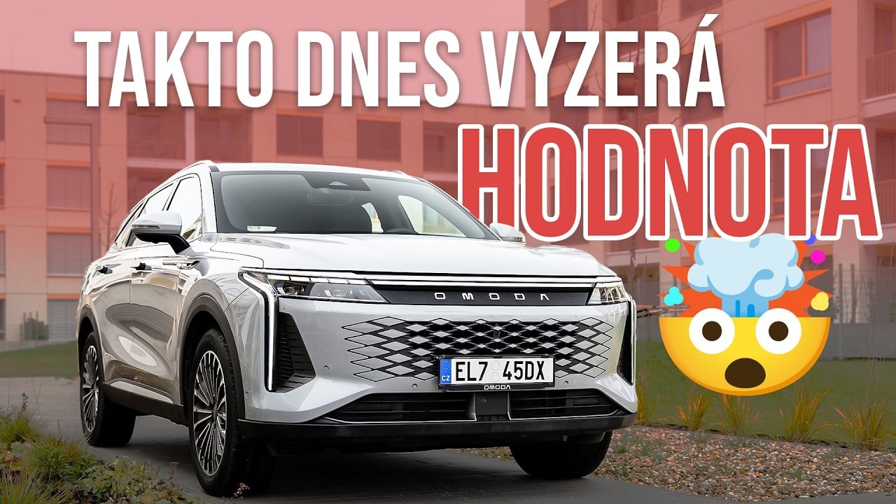 TEST: Omoda 9 - Európa zbystri, toto SUV ponúka viac než by malo!