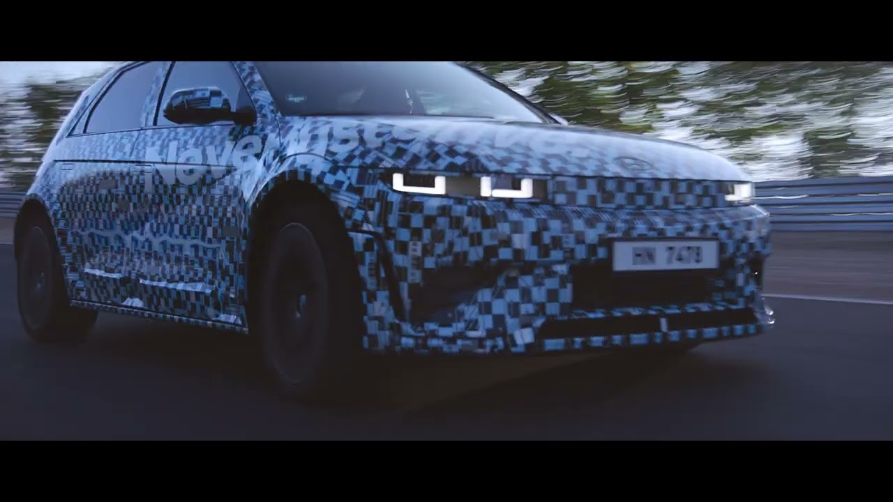 Hyundai N I IONIQ 5 N Teaser – Epizóda 3