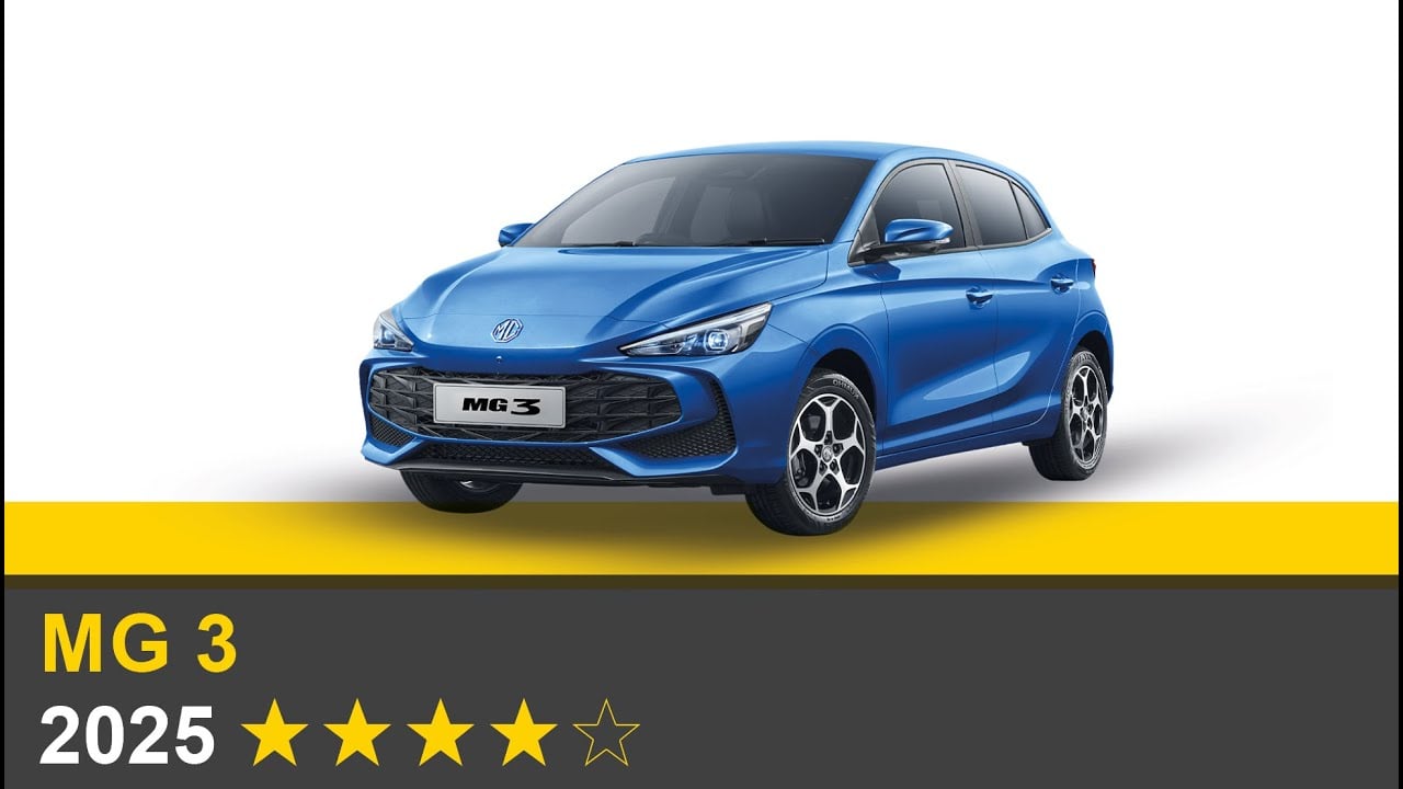 Euro NCAP Crash & Safety Tests of MG 3 2025