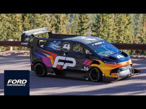 SuperVan 4.2 Takes on Pikes Peak | Ford Performance