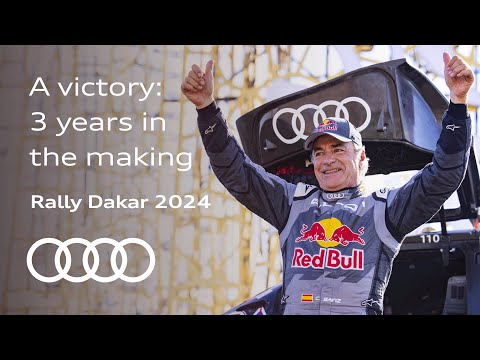 A victory | Audi x Rally Dakar 2024