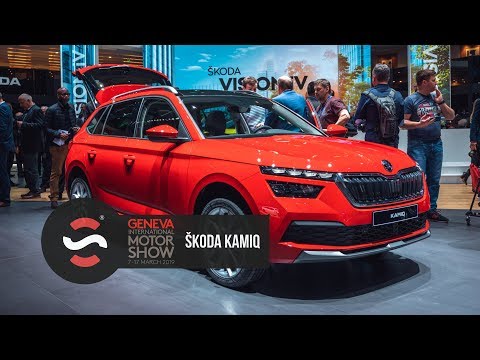 Autosalón Ženeva 2019: Škoda Kamiq - Startstop.sk