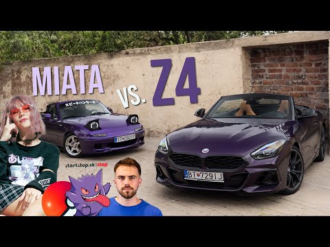 BMW Z4 vs. MIATA - Startstop.sk X SMUSIATA