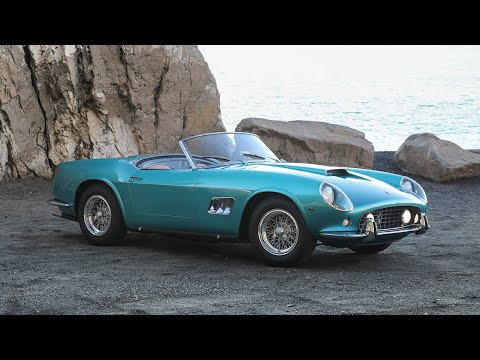 1962 Ferrari 250 GT SWB California Spider | Amelia Island Auctions 2023