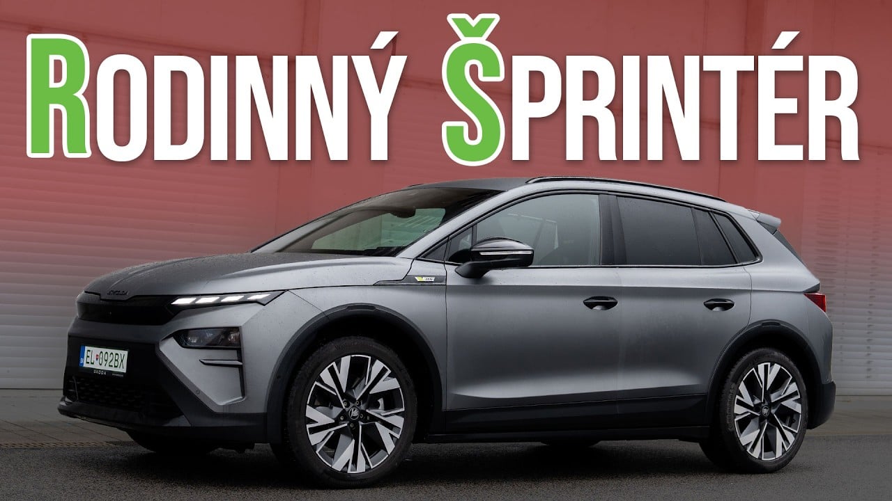 TEST: Škoda Elroq RS - Česi práve vypálili rybník Volkswagenu aj Cupre!