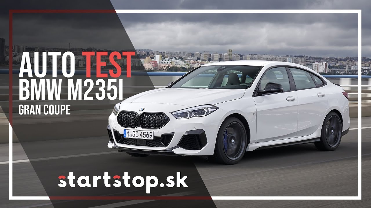 BMW M235i Gran Coupe - Startstop.sk - TEST