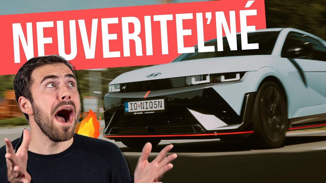 TEST Hyundai IONIQ 5N - lepší ako i30N?